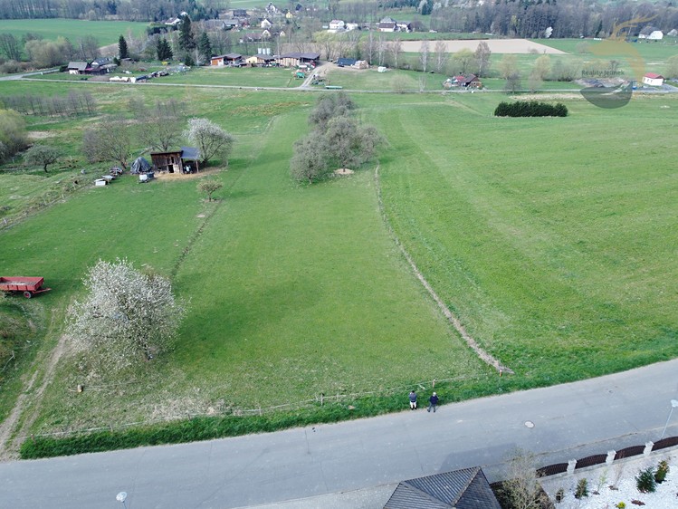 Prodej stavebního pozemku 1 286 m² - foto 2