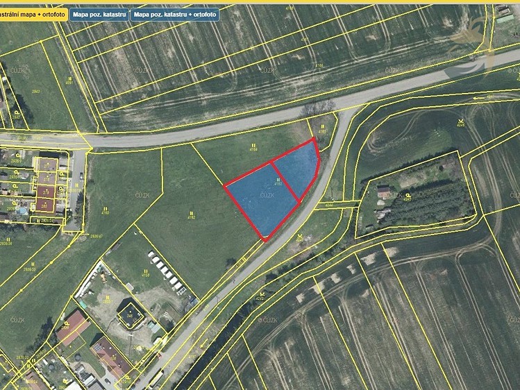 Prodej stavebního pozemku 1 513 m² - foto 3