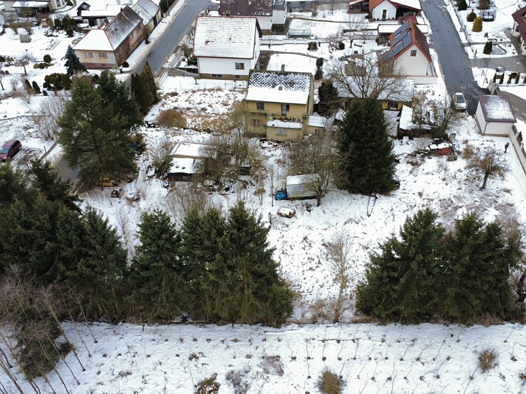 Prodej stavebního pozemku 640 m² - foto 2