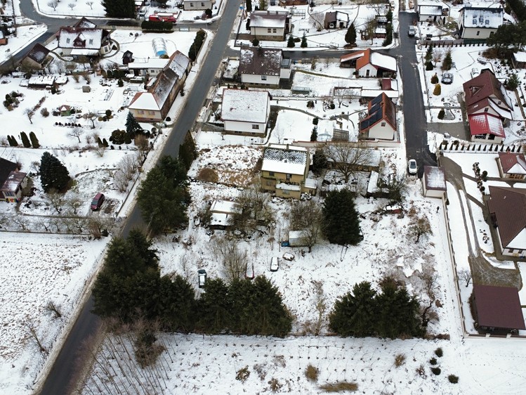 Prodej stavebního pozemku 640 m² - foto 3