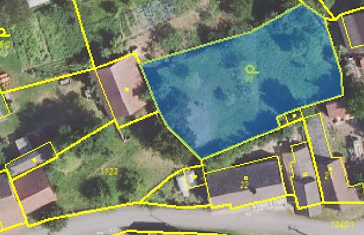 Prodej stavebního pozemku 1 379 m² - foto 6