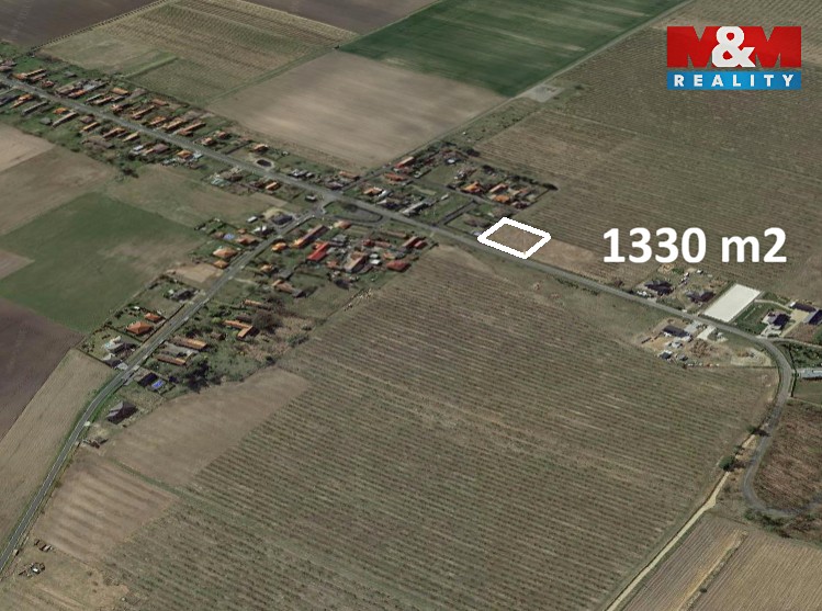 Prodej stavebního pozemku 1 330 m² - foto 4