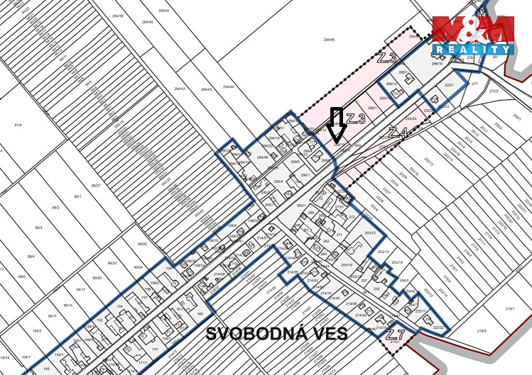 Prodej stavebního pozemku 1 330 m² - foto 5