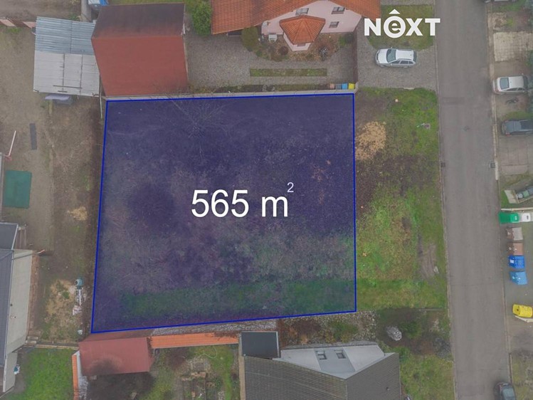 Prodej stavebního pozemku 565 m² - foto 3