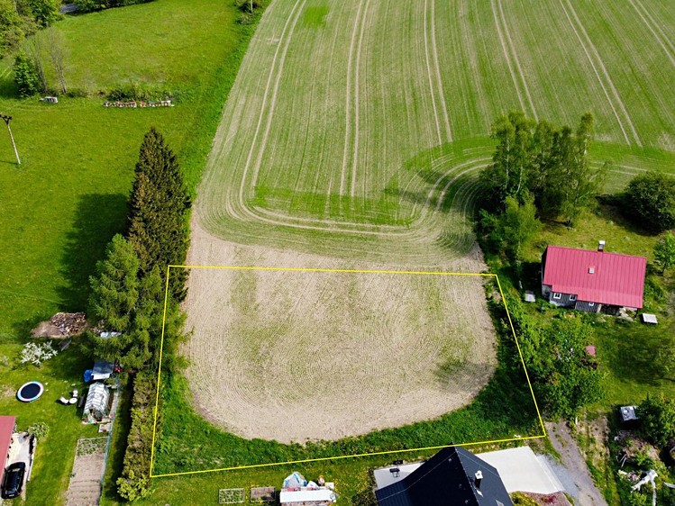 Prodej stavebního pozemku 1 453 m² - foto 4