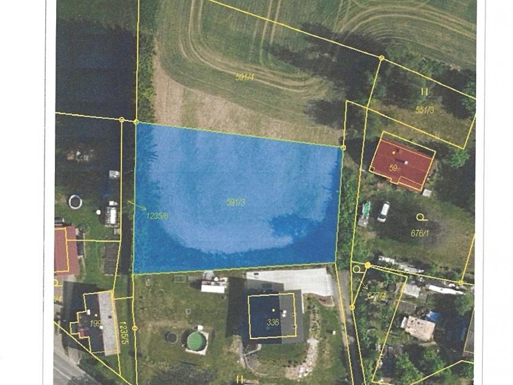 Prodej stavebního pozemku 1 453 m² - foto 8