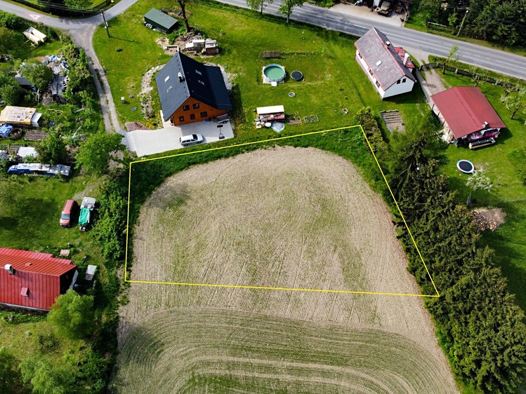 Prodej stavebního pozemku 1 453 m² - foto 5