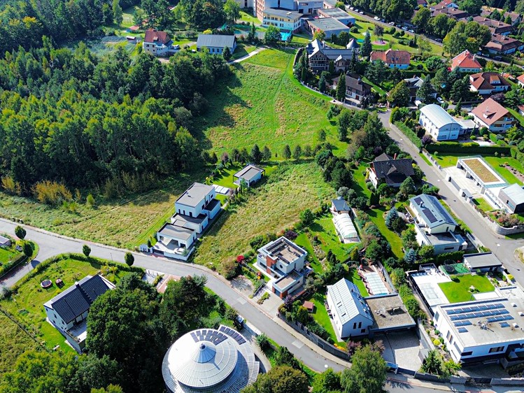 Prodej stavebního pozemku 1 866 m² - foto 7