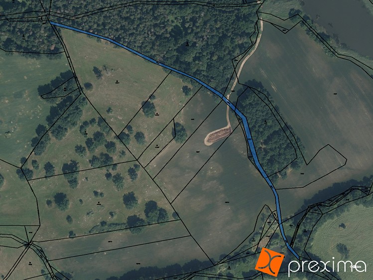 Prodej podílu 1/4 pole 656 m² - foto 1