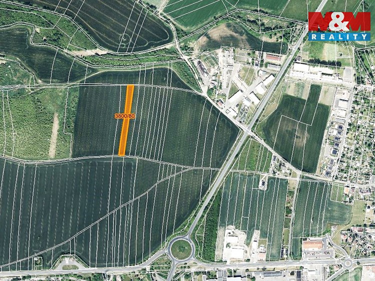 Prodej pole 20 957 m² - foto 7