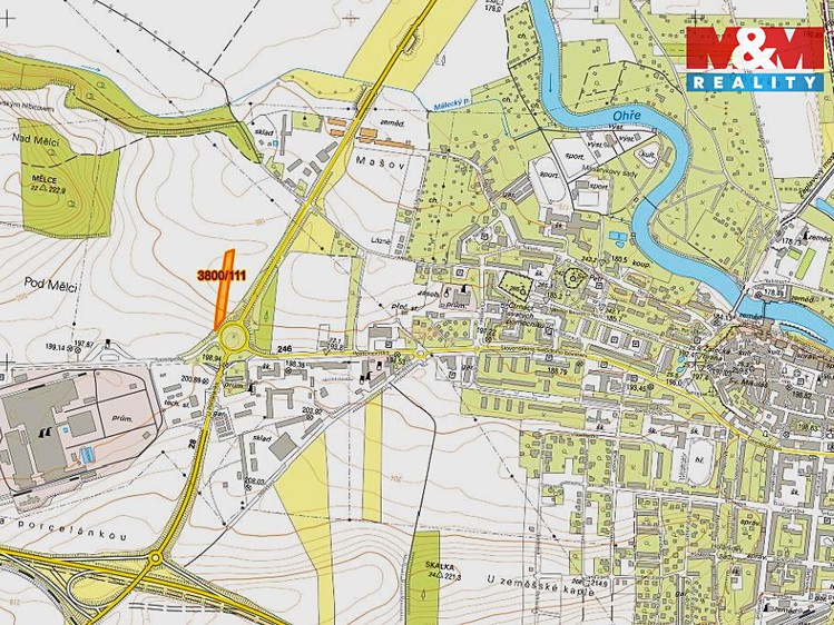 Prodej pole 20 957 m² - foto 5