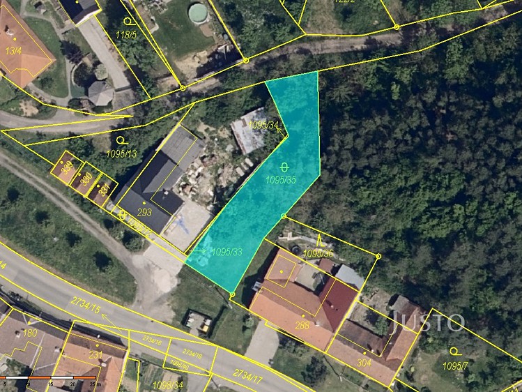 Prodej stavebního pozemku 534 m² - foto 2