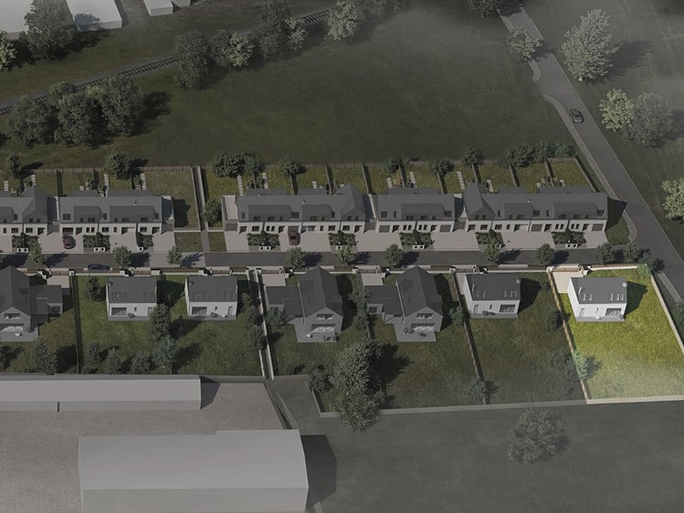Prodej stavebního pozemku 1 088 m² - foto 4