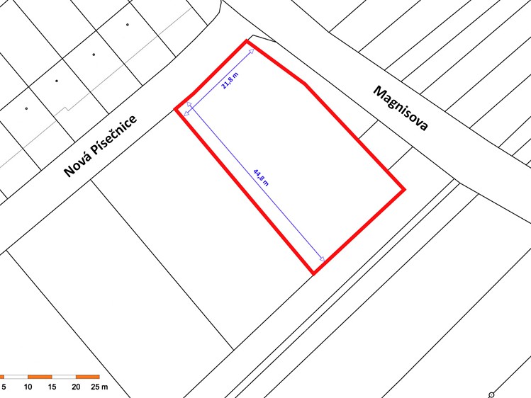 Prodej stavebního pozemku 1 088 m² - foto 5