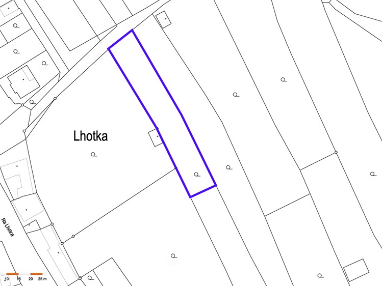 Prodej  stavebního pozemku 905 m² - foto 3