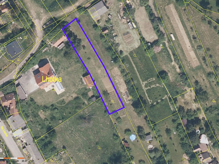 Prodej  stavebního pozemku 905 m² - foto 4