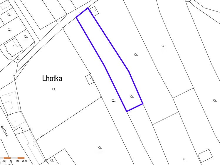 Prodej  stavebního pozemku 1 000 m² - foto 3