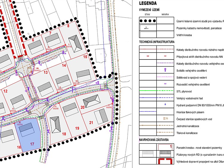 Prodej  stavebního pozemku 900 m² - foto 6