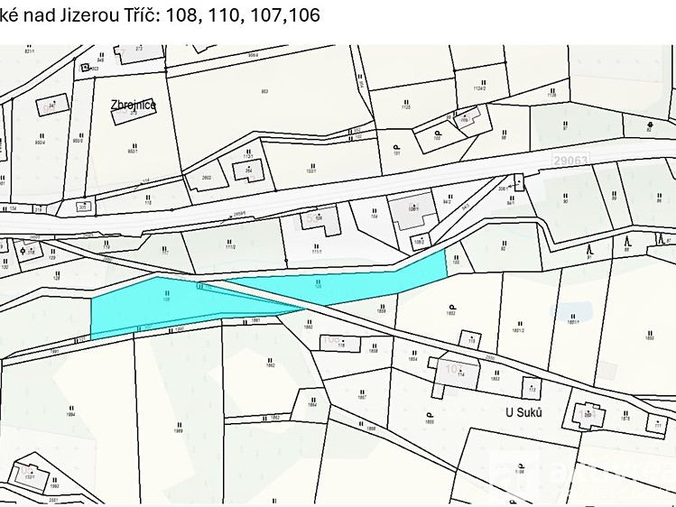 Prodej stavebního pozemku 2 158 m² - foto 3