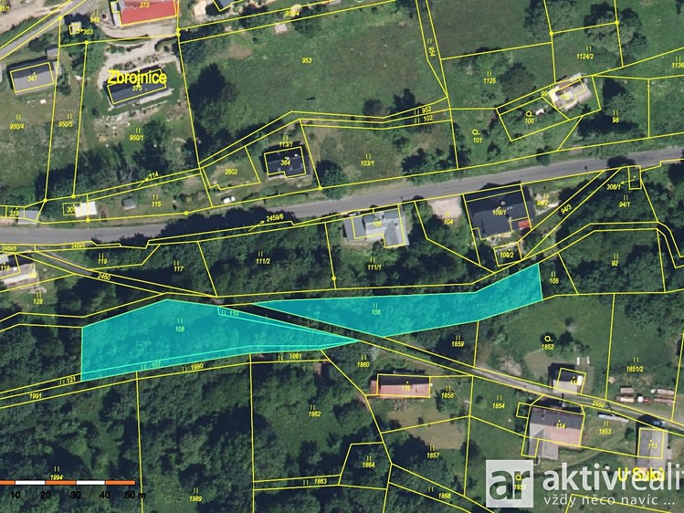 Prodej stavebního pozemku 2 158 m² - foto 2