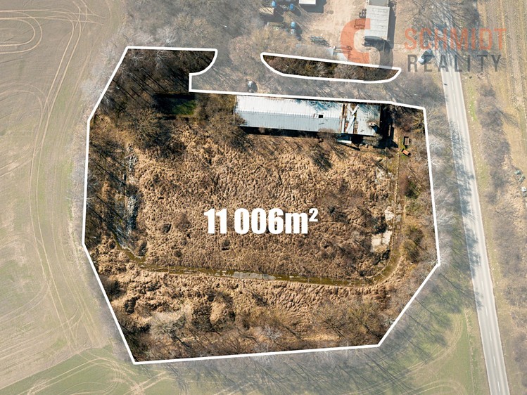 Prodej komerčního pozemku 11 006 m² - foto 4