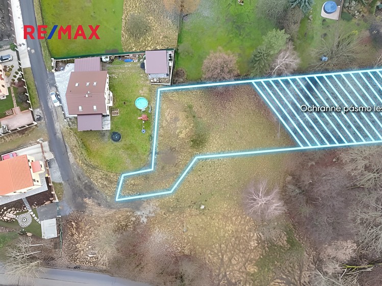 Prodej stavebního pozemku 1 165 m² - foto 6