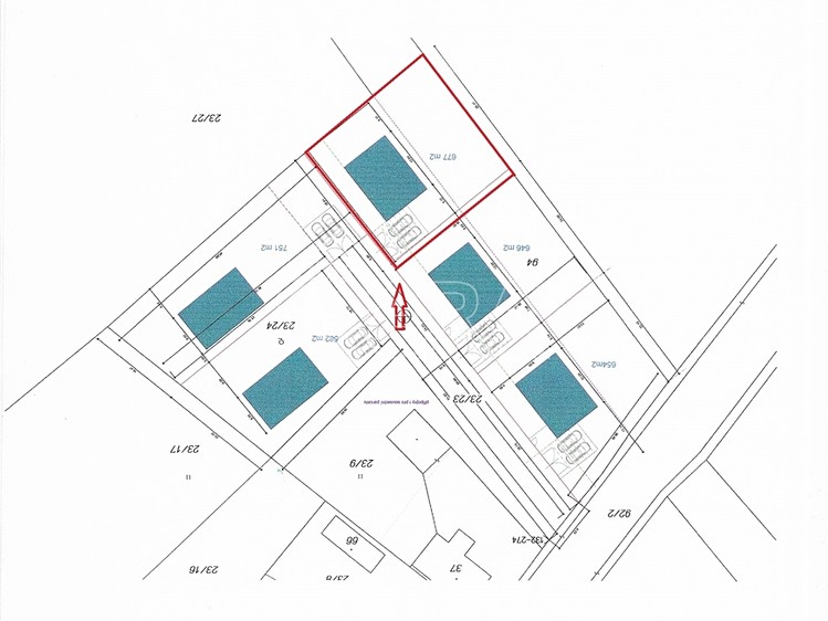 Prodej  stavebního pozemku 752 m² - foto 7