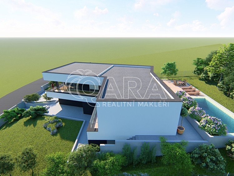Prodej  stavebního pozemku 1 037 m² - foto 4