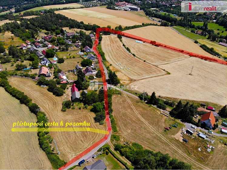 Prodej stavebního pozemku 4 290 m² - foto 3