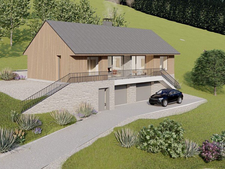 Prodej stavebního pozemku 5 529 m² - foto 1