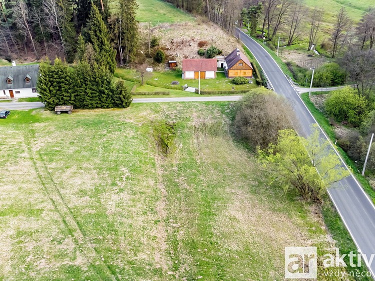Prodej stavebního pozemku 1 159 m² - foto 2