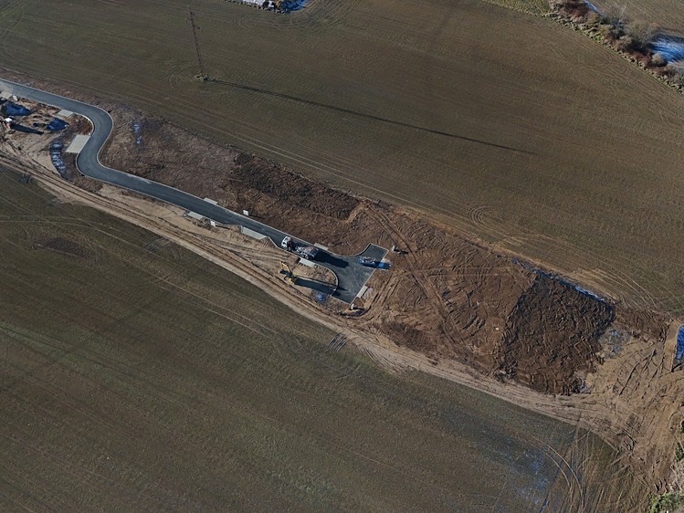 Prodej stavebního pozemku 1 312 m² - foto 8