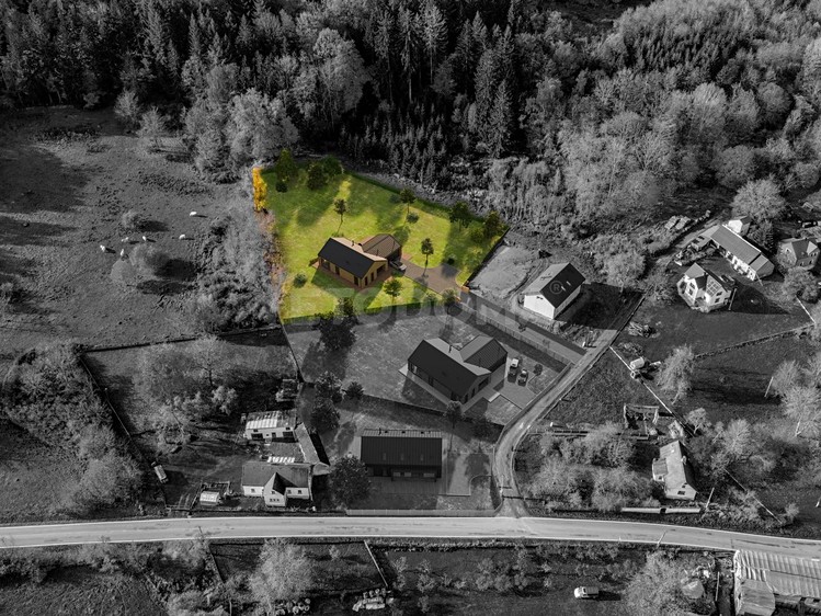 Prodej stavebního pozemku 4 381 m² - foto 1
