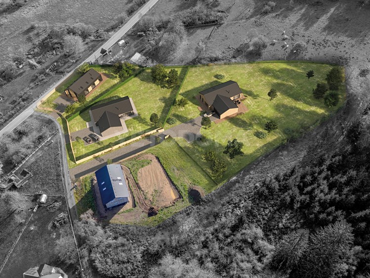 Prodej stavebního pozemku 4 381 m² - foto 5