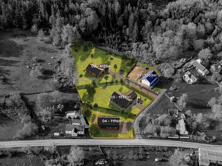 Prodej stavebního pozemku 4 381 m² - foto 6