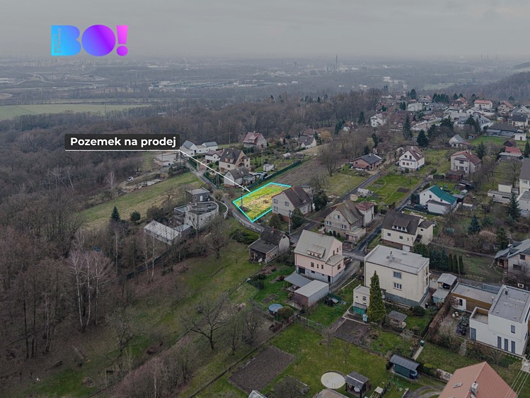 Prodej stavebního pozemku 600 m² - foto 4