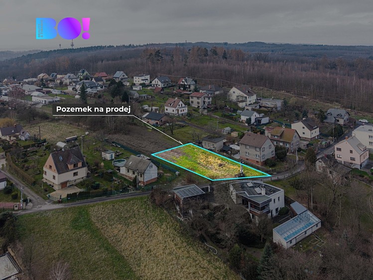 Prodej stavebního pozemku 600 m² - foto 5