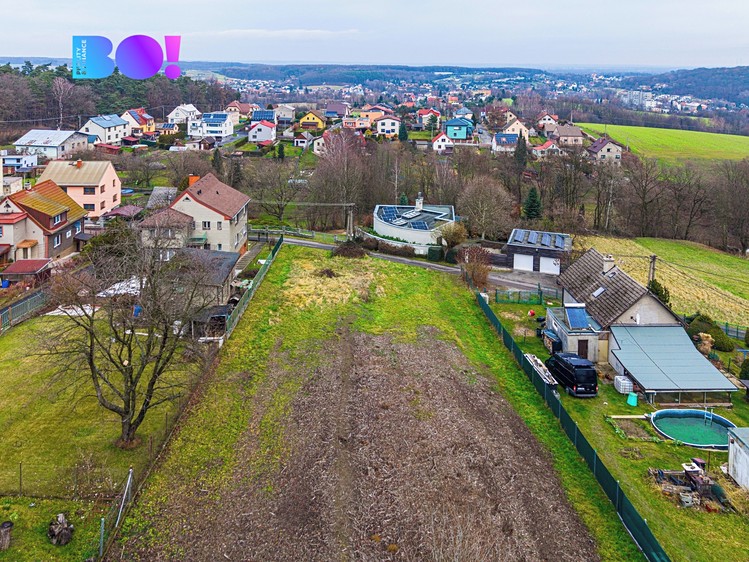 Prodej stavebního pozemku 600 m² - foto 6