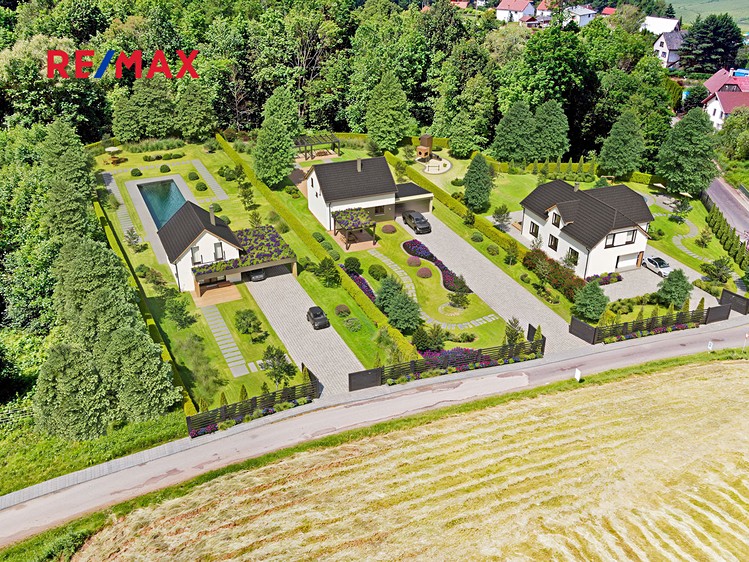 Prodej stavebního pozemku 2 529 m² - foto 8