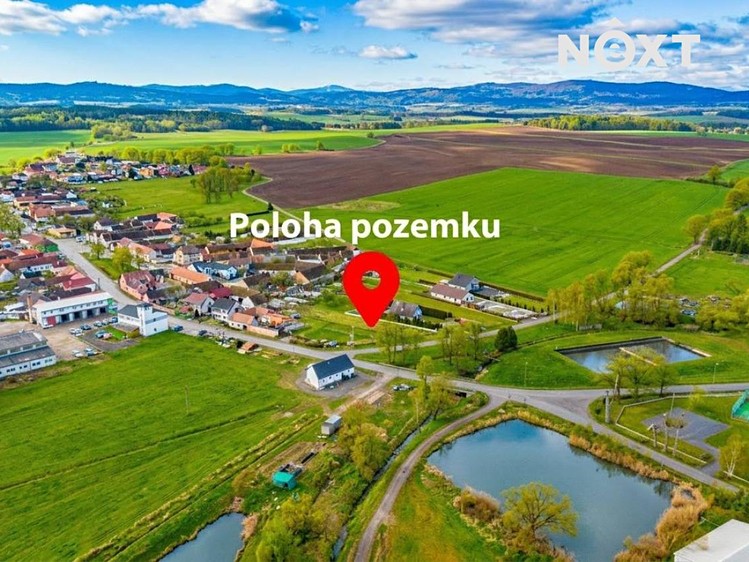 Prodej  stavebního pozemku 1 348 m² - foto 4