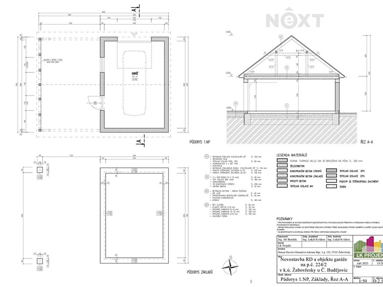 Prodej  stavebního pozemku 1 348 m² - foto 8