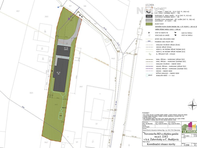 Prodej  stavebního pozemku 1 348 m² - foto 6