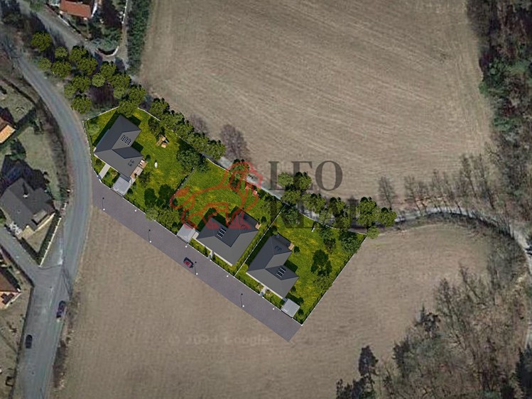 Prodej stavebního pozemku 1 282 m² - foto 3