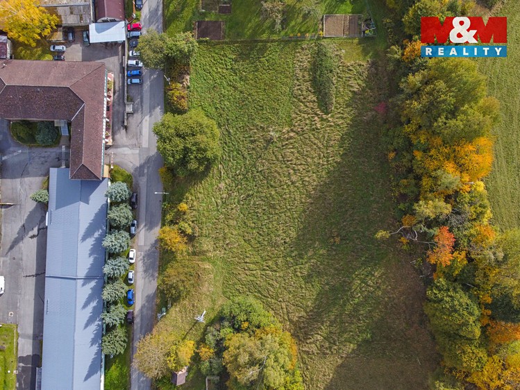 Prodej  stavebního pozemku 1 834 m² - foto 4