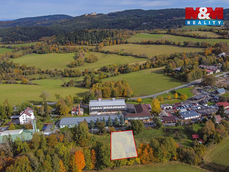 Prodej  stavebního pozemku 1 834 m² - foto 6