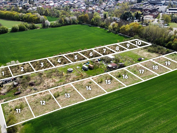Prodej zahrady 476 m² - foto 1