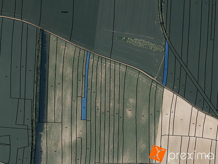 Prodej podílu 1/20 pole 299 m² - foto 1