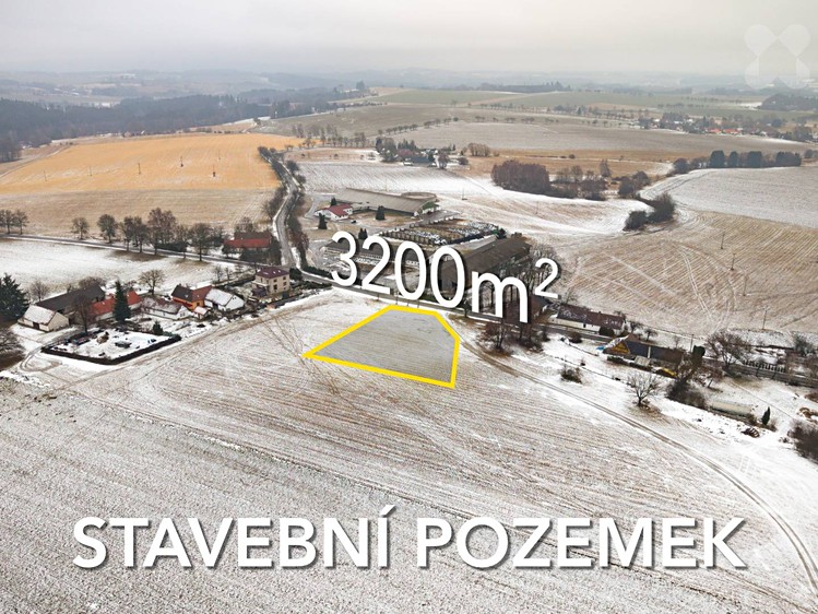 Prodej stavebního pozemku 3 200 m² - foto 2