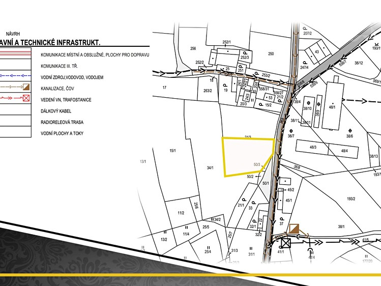 Prodej stavebního pozemku 3 200 m² - foto 5