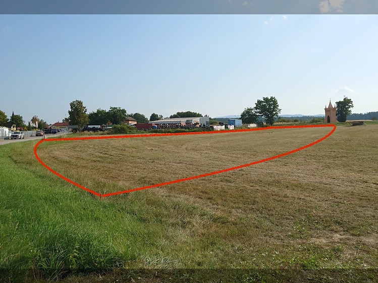 Prodej komerčního pozemku 3 503 m² - foto 1